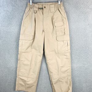 Propper BDU Pants Mens 32‎ Tan Combat Trousers Outdoor Hiking Camping Fish 32x27